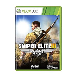 Jogo Sniper Elite III - Xbox 360