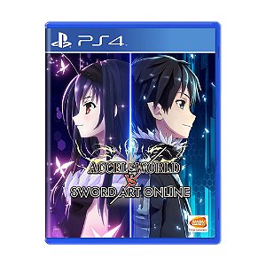 Jogo Accel World VS. Sword Art Online - The Witch of Twilight - PS4
