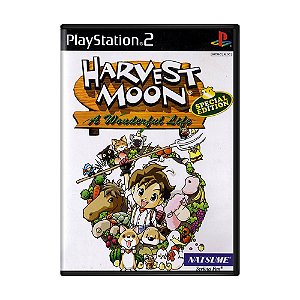 Jogo Harvest Moon: A Wonderful Life Special Edition - PS2