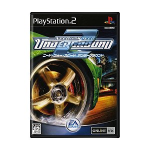 Jogo Need for Speed Underground 2 - PS2 (Japonês)