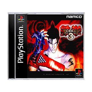 Jogo Tekken 3 - PS1 (Japonês)