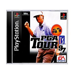 Jogo PGA Tour 97 - PS1 (Japonês)