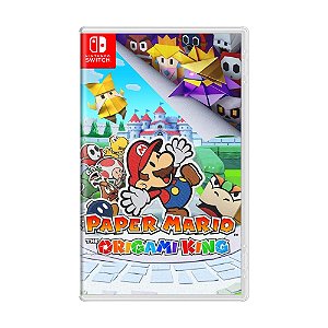 Jogo Paper Mario: The Origami King - Switch