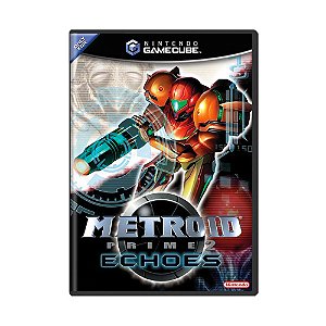 Jogo Metroid Prime 2: Echoes - GameCube