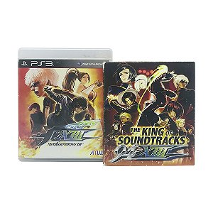 Jogo The King of Fighters XIII + Soundtrack - PS3
