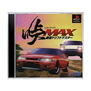 Jogo Touge Max: Saisoku Driver Master - PS1 (Japonês)