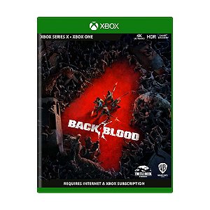 Jogo Back 4 Blood - Xbox Series X