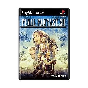 Jogo Final Fantasy XII - PS2