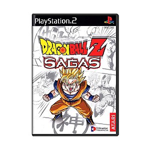 Jogo Dragon Ball Z: Sagas - PS2