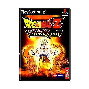 Jogo Dragon Ball Z: Budokai Tenkaichi - PS2