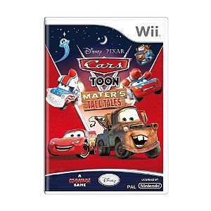 Jogo Cars Toon: Mater's Tall Tales - Wii