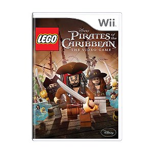 Jogo LEGO Pirates of the Caribbean: The Video Game - Wii