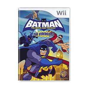 Jogo Batman: The Brave and the Bold - The Videogame - Wii