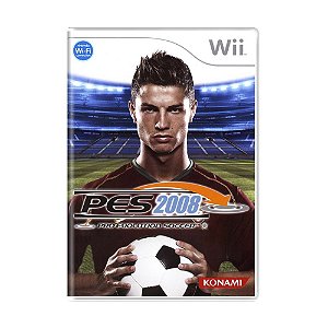 Jogo Pro Evolution Soccer 2008 (PES 08) - Wii