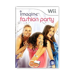 Jogo Imagine Fashion Party - Wii