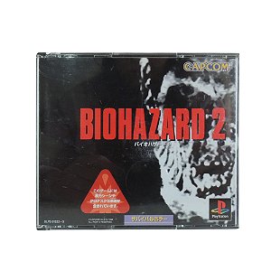 Jogo BioHazard 2 - PS1 (Japonês)