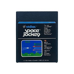 Jogo Space Jockey - Atari