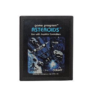 Jogo Asteroids - Atari
