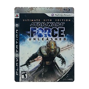 Jogo Star Wars: The Force Unleashed - Ultimate Sith Edition (SteelCase) - PS3
