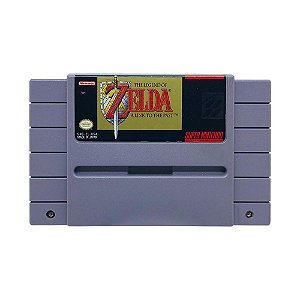 Jogo The Legend of Zelda: A Link to the Past - SNES