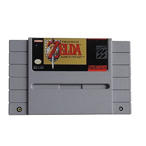 Jogo The Legend of Zelda: A Link to the Past - SNES