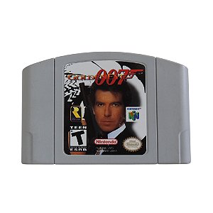 Jogo 007 GoldenEye - N64 (Relabel)