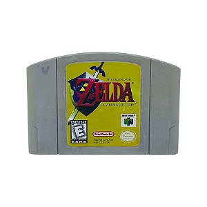 Jogo The Legend of Zelda: Ocarina of Time - N64