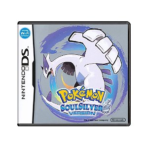 Jogo Pokémon: SoulSilver Version - DS