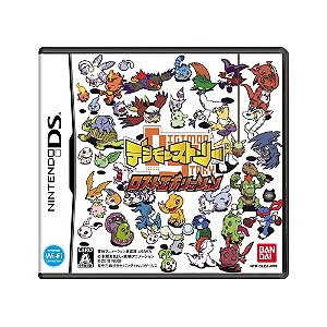 Jogo Digimon Story: Lost Evolution - DS (Japonês)