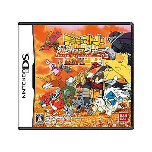 Jogo Digimon Story: Super Xros Wars Red - DS (Japonês)