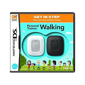 Jogo Personal Trainer: Walking - DS