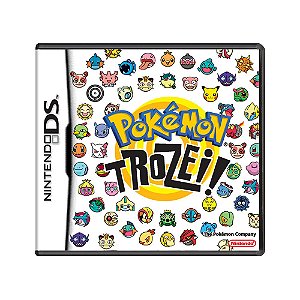 Jogo Pokemon Trozei! - DS