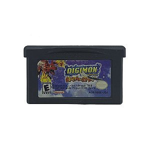 Jogo Digimon Battle Spirit - GBA