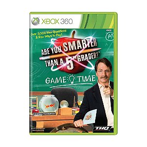 Jogo Are You Smarter than a 5th Grader? Game Time - Xbox 360