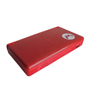 Console Nintendo DS Lite (Mario Edition) - Nintendo