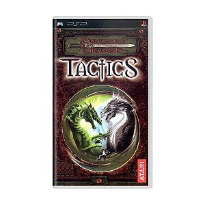 Jogo Dungeons & Dragons Tactics - PSP