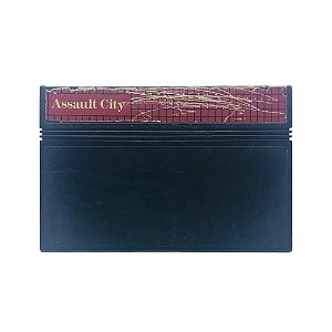 Jogo Assault City - Master System