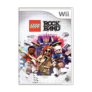 Jogo Lego Rock Band - Wii