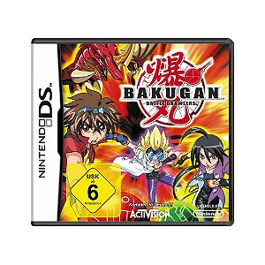 Jogo Bakugan Battle Brawlers - DS (Europeu)