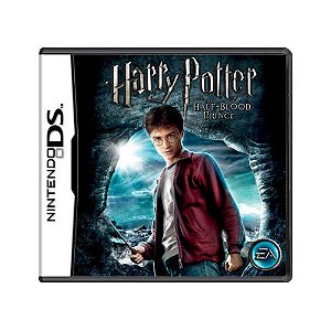 Jogo Harry Potter and the Half-Blood Prince - DS