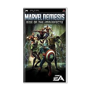 Jogo Marvel Nemesis: Rise of the Imperfects - PSP