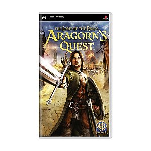 Jogo The Lord of the Rings: Aragorn's Quest - PSP