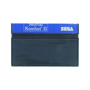 Jogo Mortal Kombat II - Master System