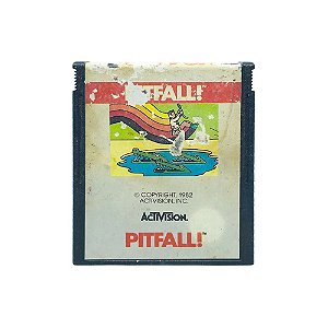 Jogo Pitfall! - Atari