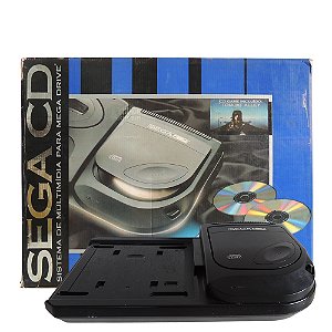 Adaptador SEGA CD - Sega