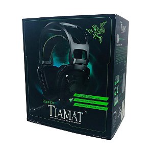 Headset Razer Tiamat 7.1 V1 - Multiplataforma - MeuGameUsado