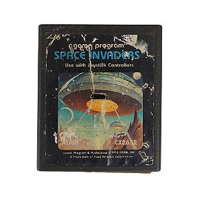 Jogo Space Invaders - Atari