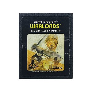 Jogo Warlords - Atari