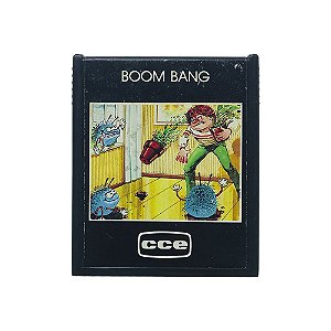 Jogo Boom Bang - Atari