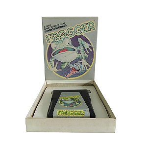 Jogo Frogger - Atari